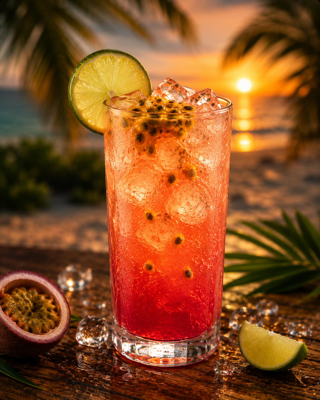 Havana Kiss cocktail