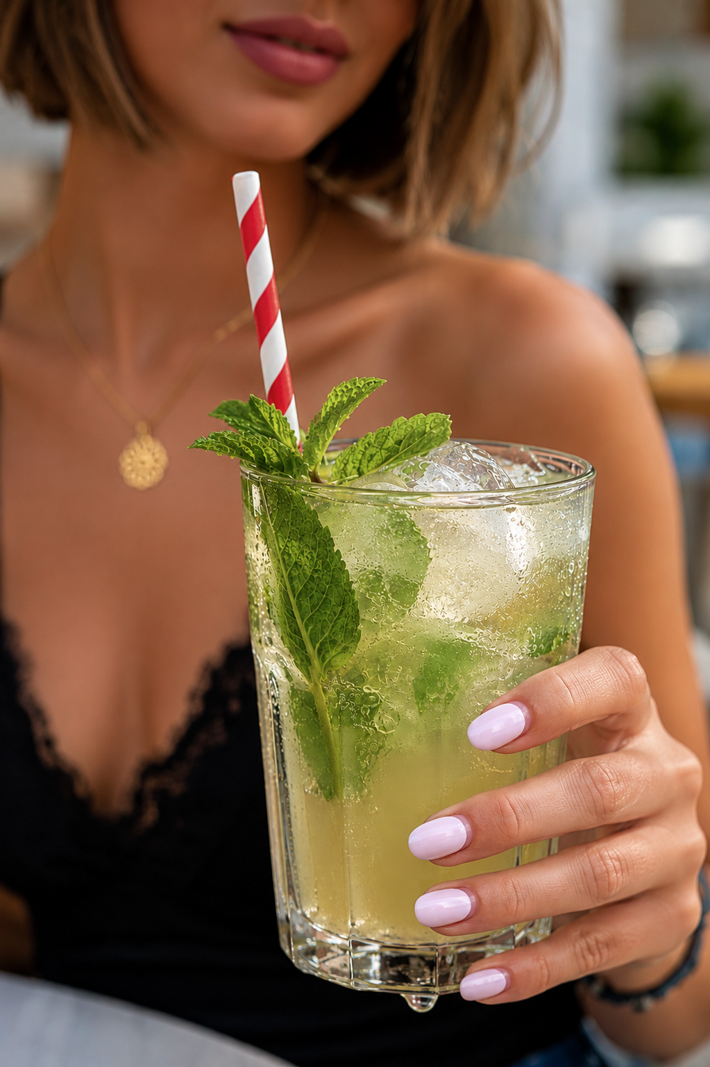 Ibiza Bloom cocktail