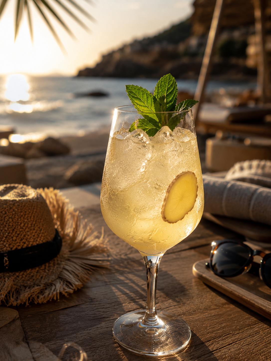 Summer Mule cocktail